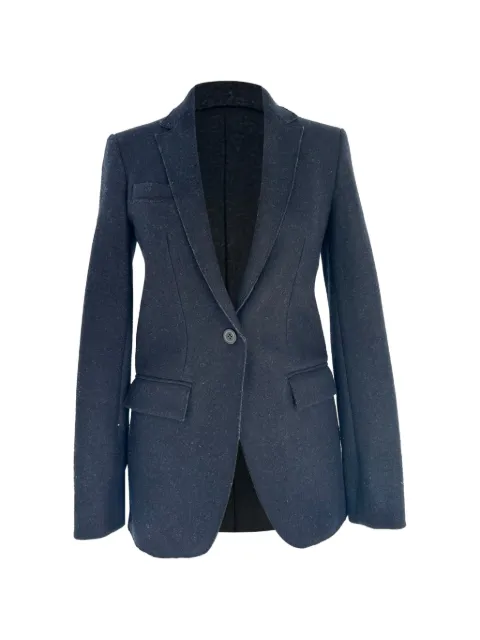 Isabel Marant Vintage single-breasted wool blazer Black RFCPUGBCL779952W