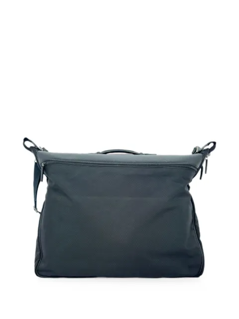 Ermenegildo Zegna Vintage zip-around garment bag Black RFCPUGBBA774431M