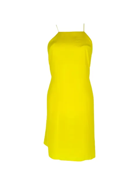 Ralph Lauren Vintage sleeveless mini dress Yellow RFCPUGBCL774222W