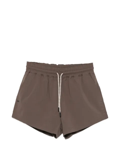 RETHINKIT STUDIOS drawstring-waist shorts Brown 20952840
