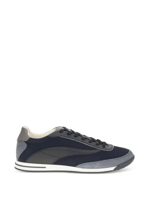 Brunello Cucinelli Techno fabric and nubuck sneakers Blue MZUGNIA357CBJ62