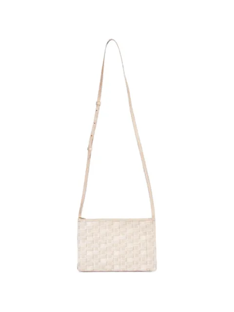 Moreau Moreanutte zip-top cross body bag Neutrals POUSTMDM1882CRNA