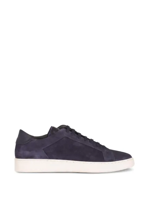 To Boot New York Monterey panelled suede sneakers Blue MONTERAYLCASH