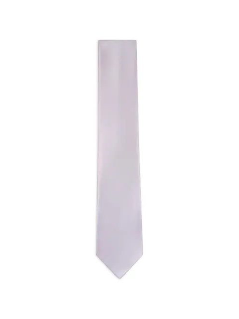 Brioni satin-finish tie Purple PZ4111900