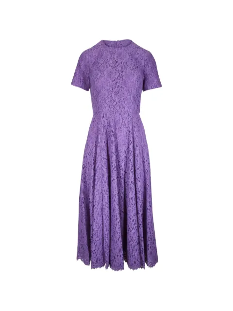 Michael Kors corded floral-lace Dance dress Purple HDA2500351