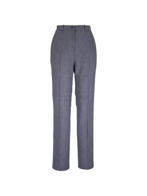 Michael Kors Samantha stretch wool pants Grey CPA7090013