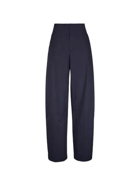 Vince high-waisted wide-leg trousers Blue V206022513406