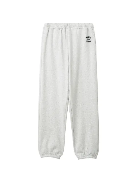 izzue logo-detail track pants Grey IZXPTM01095X