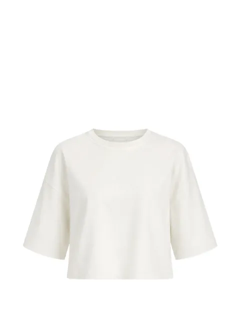 OSSOU Rift cropped T-shirt Neutrals OS42013RJ2501