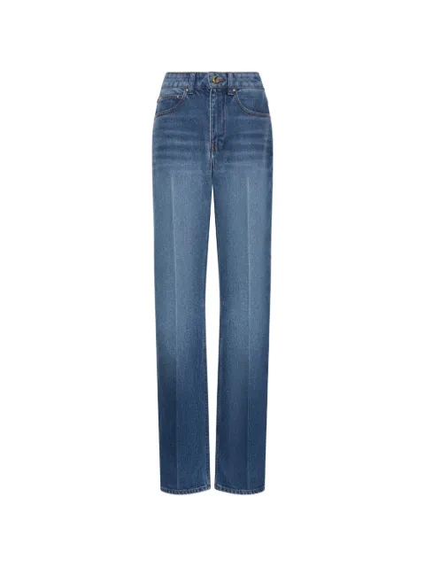 OSSOU Noon straight-leg jeans Blue OS11007DR2501