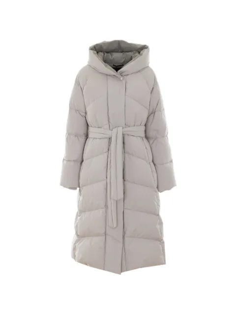 Moorer Wintra padded coat Neutrals WINTRA