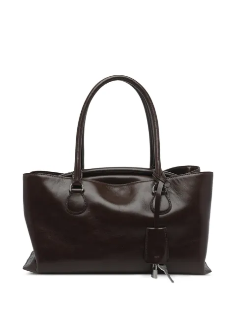 Osoi Shell Brot tote bag Brown 26FB01020327