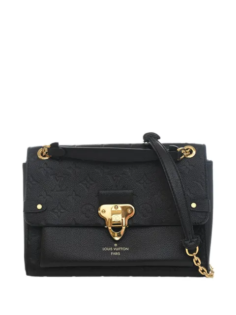 Louis Vuitton Pre-Owned 2019 Monogram Empreinte Vavin PM shoulder bag Black S1SANMS7RVQ0U6Z3