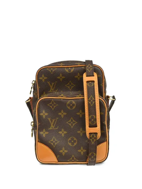 Louis Vuitton Pre-Owned 2001 Amazon cross body bag Brown TQ00128