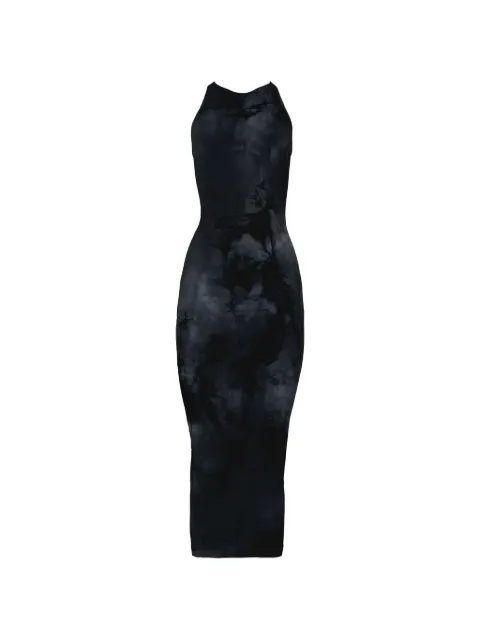 Wolford Ink Fatal tie-dye midi dress Black 572128306