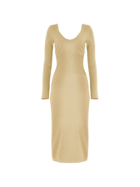 Wolford merino-wool-blend midi dress Neutrals 534724882