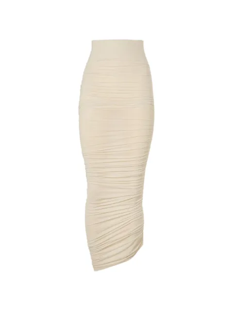 Wolford draped asymmetric skirt Neutrals 583131167