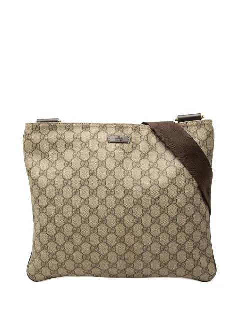 Gucci Pre-Owned 2000-2015 GG Supreme crossbody bag Neutrals 31C8AL45AJEMSSC4