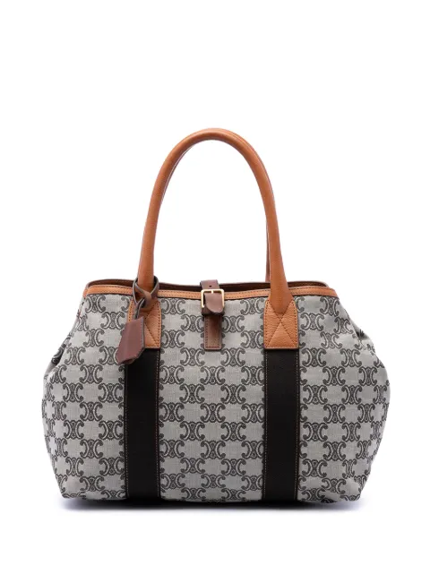 Celine Pre-Owned 2009 Macadam Canvas tote bag Neutrals X7UUBN7U2EBHKTXK