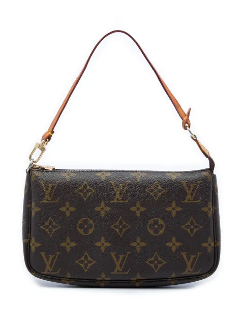 Louis Vuitton Pre-Owned 1999 Monogram Pochette Accessoires shoulder bag Brown VPKNT9JWLNE6Q62C