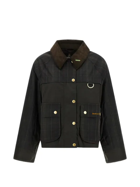 Barbour Tartan Spey jacket Green LWX1584LWXOL71