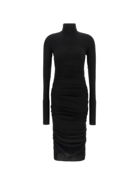 Elisabetta Franchi dress in lightweight jersey fabric Black AB02B66E2