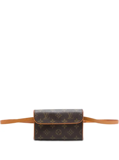 Louis Vuitton Pre-Owned 2003 Monogram Pochette Florentine belt bag Brown S9KBAGGN4J46DW15