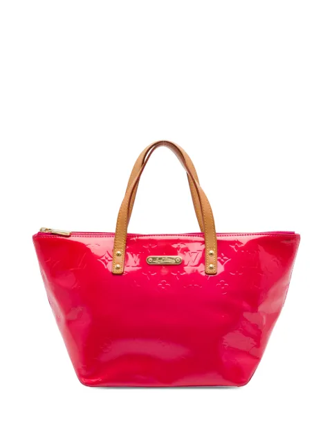 Louis Vuitton Pre-Owned 2008-2010 Monogram Vernis Bellevue PM handbag Pink P06XAZAFZCOZ4505