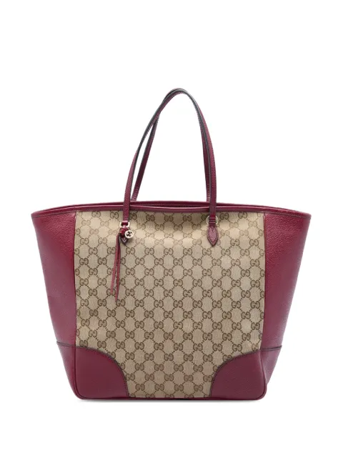 Gucci Pre-Owned 2016-2026 GG Canvas Bree tote bag Neutrals IFV5BX0YASTD8XQ1