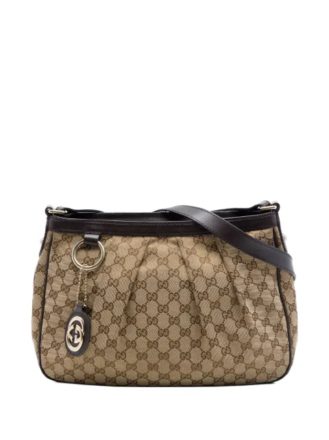 Gucci Pre-Owned 2016-2026 GG Canvas Sukey crossbody bag Neutrals HZ0YYIGXWC7KXCMI