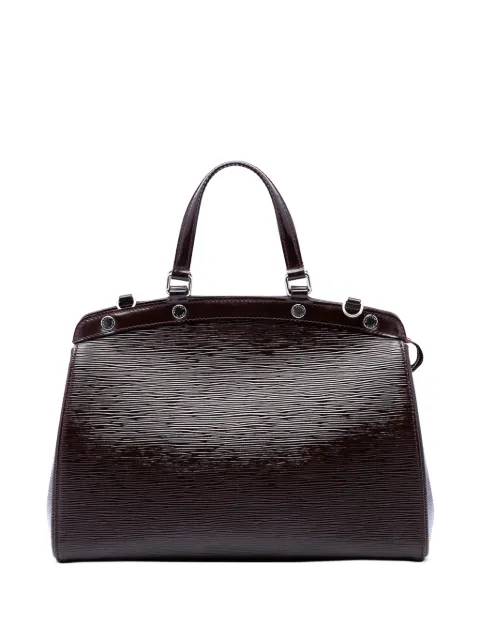 Louis Vuitton Pre-Owned 2012 Electric Epi Brea MM satchel Purple EI4QBNKQLO5BBY23