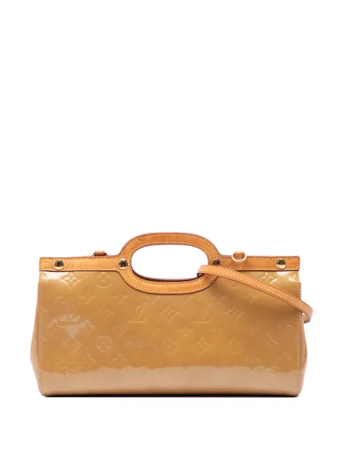 Louis Vuitton Pre-Owned 2005 Monogram Vernis Roxbury Drive satchel Brown B05Q2ZP8UNP9NF51