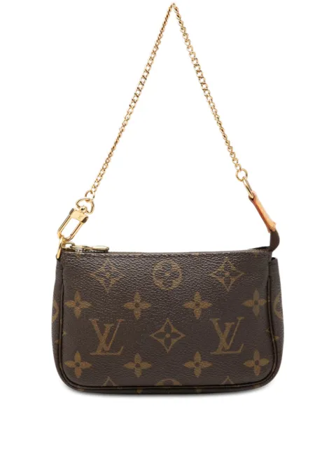 Louis Vuitton Pre-Owned 2006 Monogram Mini Pochette Accessoires handbag Brown LO8NQKIWIBVBLDM9
