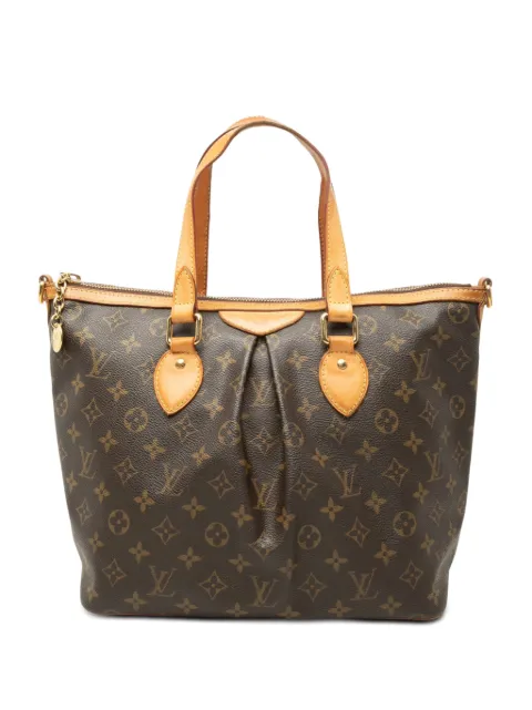 Louis Vuitton Pre-Owned 2009 Monogram Palermo PM satchel Brown CJBS0AE9KYW0RWF6