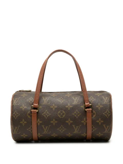 Louis Vuitton Pre-Owned 1991 Monogram Papillon 26 handbag Brown 2JDGFC9DBDP6V1B8