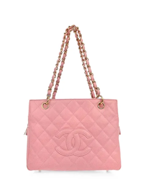 CHANEL Pre-Owned 2005 Petite Timeless tote bag Pink 188721