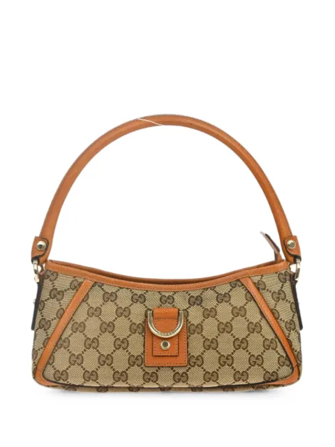 Gucci Pre-Owned 1990-2000s Abbey D-Ring shoulder bag Neutrals 188716