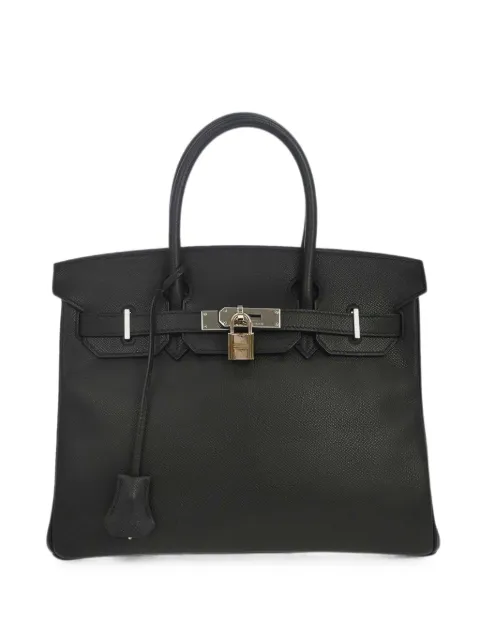 Hermès Pre-Owned 2005 30 Birkin handbag Black 168245