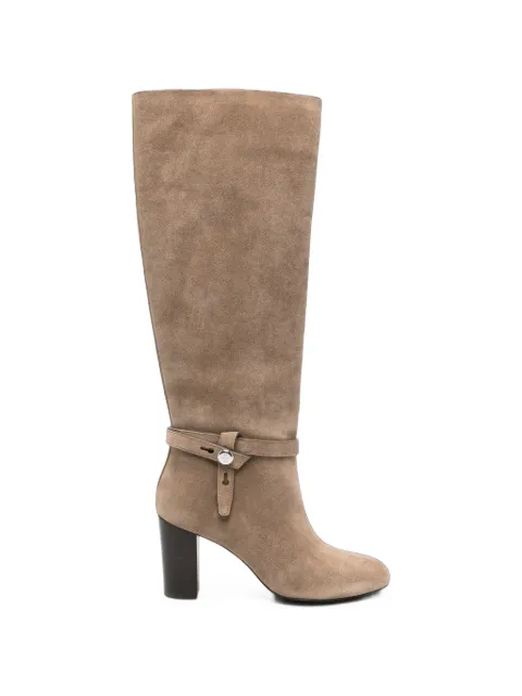 Tory Burch Romy suede boots Neutrals 184684