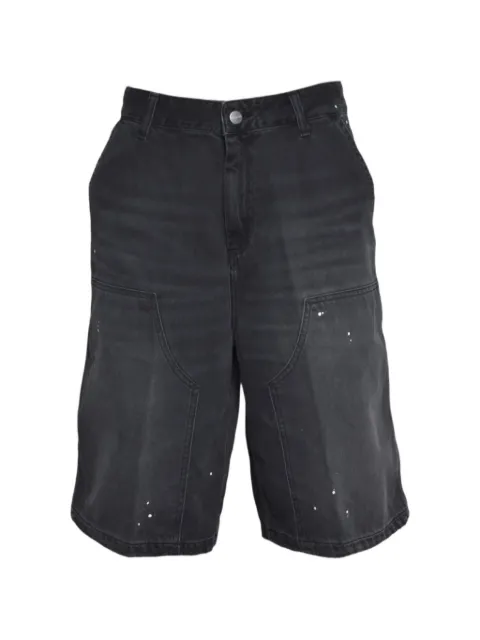 Carhartt WIP Nixon double-knee shorts Black I037025