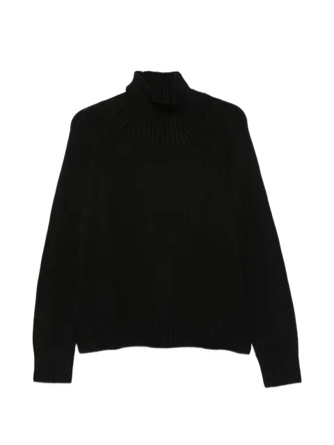 Michael Kors high-neck raglan-sleeve sweater Black MF661CGF2G