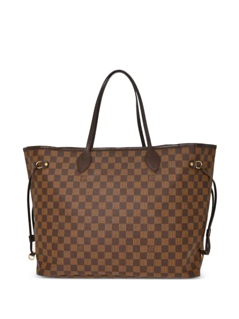 Louis Vuitton Pre-Owned 2008 GM Neverfull tote bag Brown NQ10966