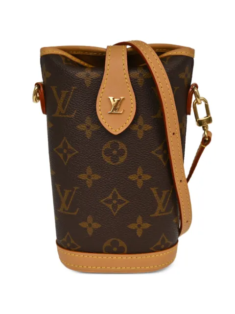 Louis Vuitton Pre-Owned 2010-2020s Fold Me Pouch mini bag Brown NQ10772