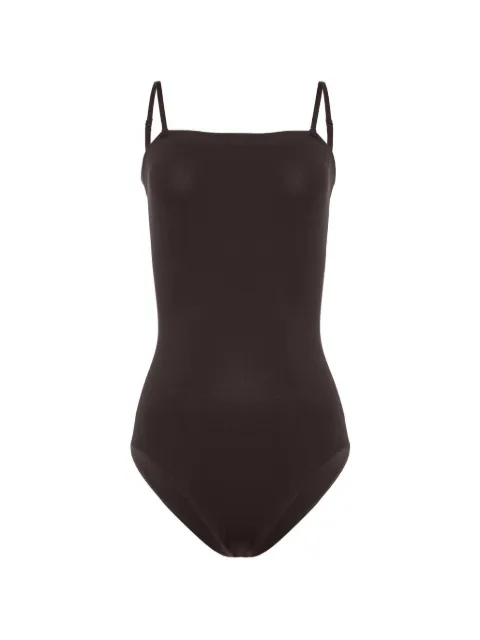 Wolford Skin Contour bodysuit Brown 77131