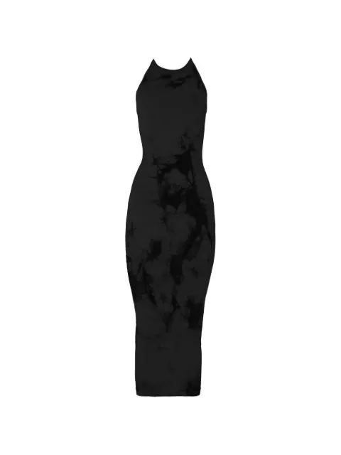 Wolford Ink Fatal tie-dye midi dress Black 572127005