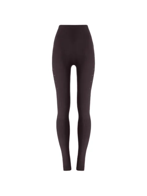 Wolford Slash cutout leggings Purple 194923249
