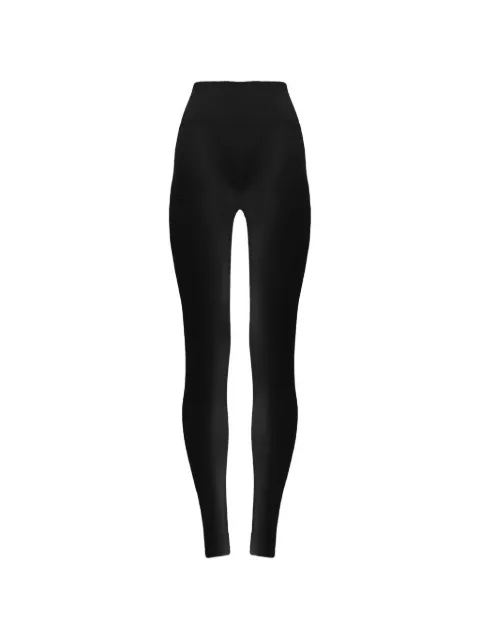 Wolford Energy circular-knit leggings Black 176797005