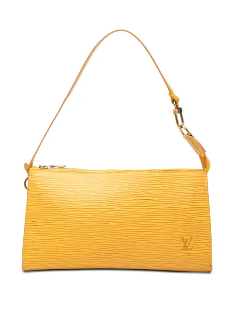Louis Vuitton Pre-Owned 1999 Epi Pochette Accessoires shoulder bag Yellow 4648UHKX5KLLDYND