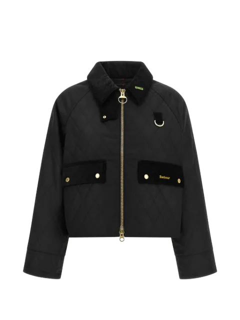 Barbour Spey Icons quilted jacket Black LWX1580BK71