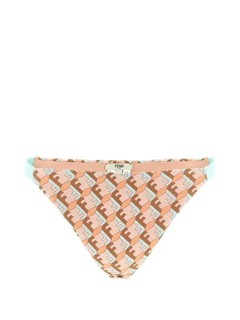 FENDI FF Waves bikini briefs Neutrals FXBA79AWJEF03KW